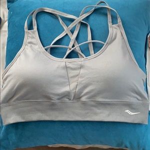 Padded sports bra